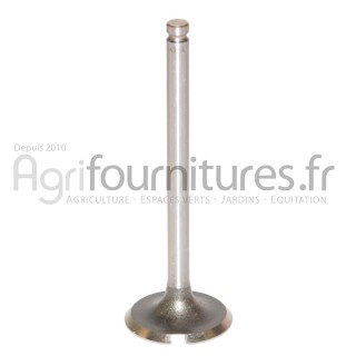 Soupape d'admission Ø 39 x 7.9 mm - l 114.3 mm - 45° Bepco 30/42-4 pour tracteur
