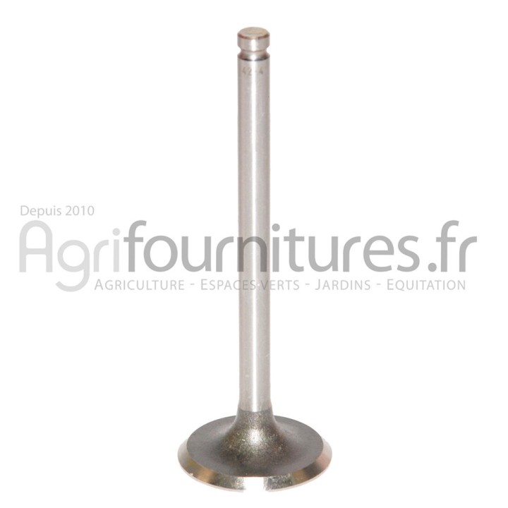 Soupape d'admission Ø 39 x 7.9 mm - l 114.3 mm - 45° Bepco 30/42-4 pour tracteur
