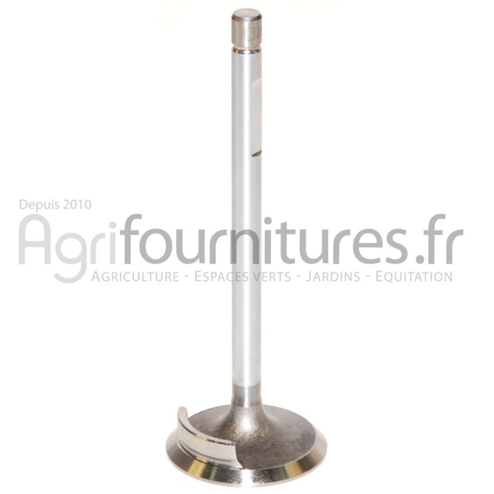 Soupape d'admission Ø 43.9 x 8 mm - l 125.8 mm - 45° Bepco 23/42-253 pour tracteur