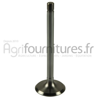 Soupape d'admission Ø 45.05 x 9.5 mm - l 131.2 mm - 45° Bepco 26/42-17 pour tracteur