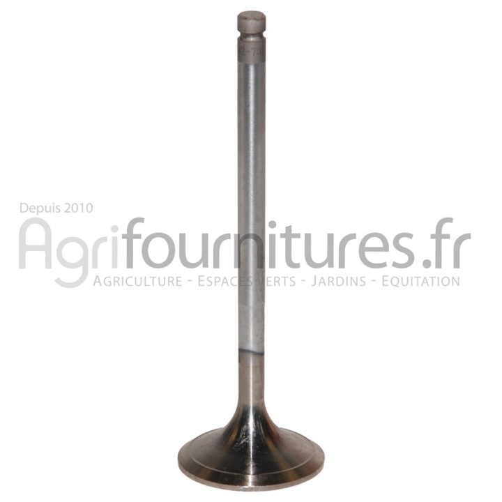 Soupape d'admission Ø 47.9 x 8.9 mm - l 151.66 mm - 35° Bepco 30/42-52 pour tracteur
