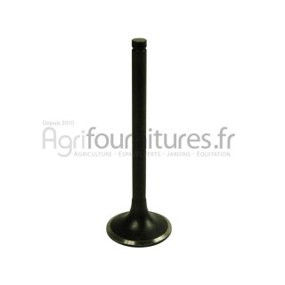 Soupape d'admission Ø 44.5 x 9 mm - l 130.6 mm - 30° Bepco 29/42-418 pour tracteur