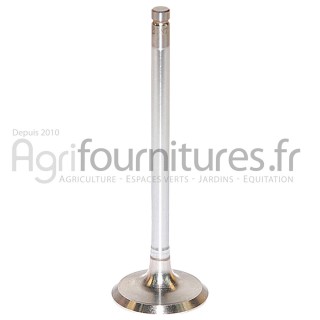 Soupape d'admission Ø 43 x 8 mm - l 133 mm - 45° Bepco 21/42-37 pour tracteur