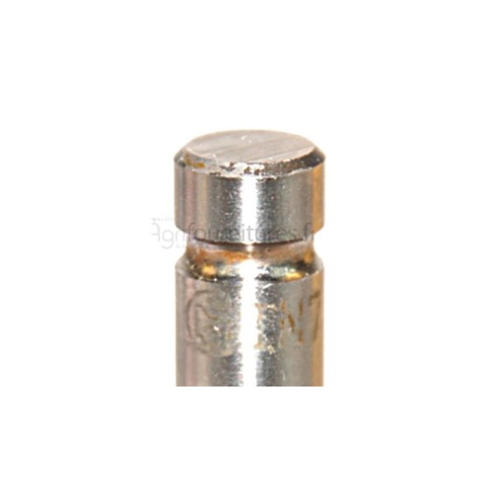 Soupape d'admission Ø 43 x 8 mm - l 133 mm - 45° Bepco 21/42-37 pour tracteur