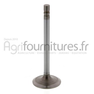 Soupape d'admission Ø 46 x 9.5 mm - l 131 mm - 30° Bepco 26/42-18 pour tracteur