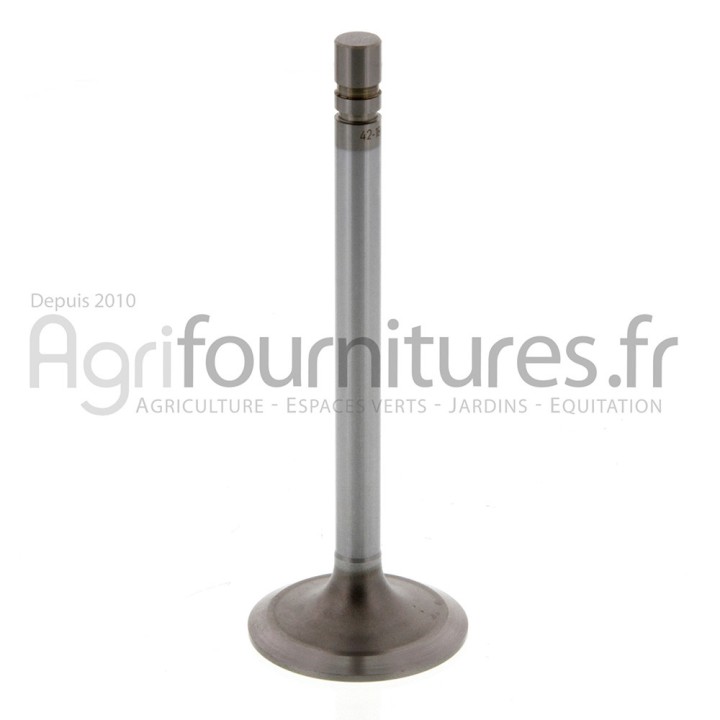 Soupape d'admission Ø 46 x 9.5 mm - l 131 mm - 30° Bepco 26/42-18 pour tracteur
