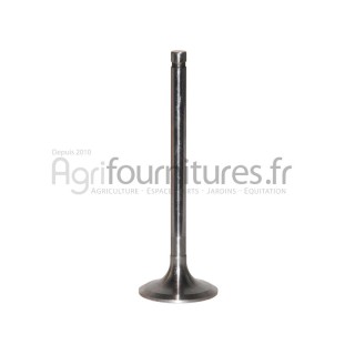 Soupape d'admission Ø 47.5 x 9.4 mm - l 146.8 mm - 30° Bepco 24/42-41 pour tracteur