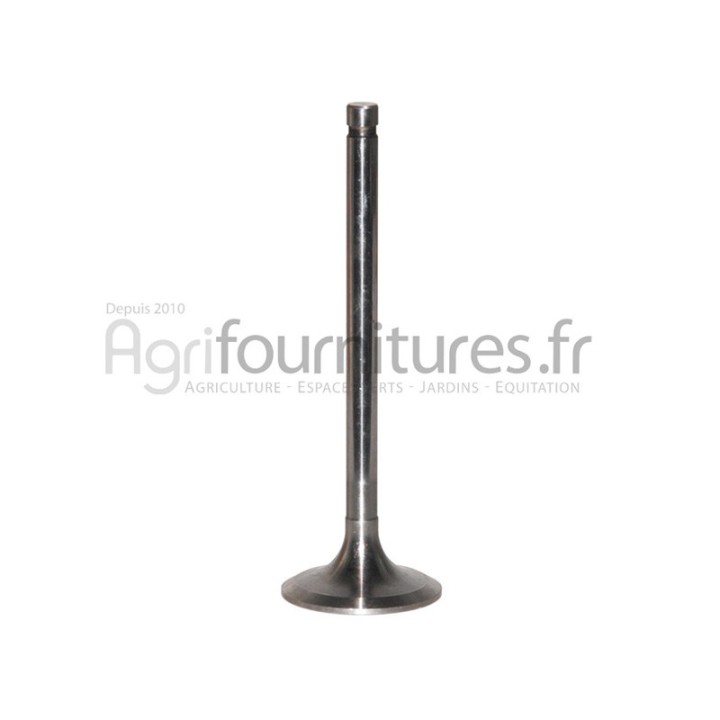 Soupape d'admission Ø 47.5 x 9.4 mm - l 146.8 mm - 30° Bepco 24/42-41 pour tracteur