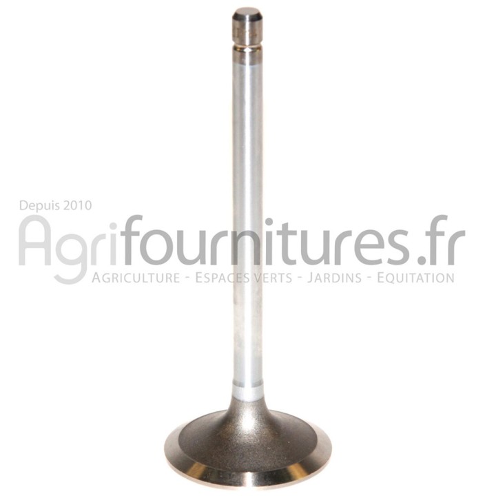Soupape d'admission Ø 45.35 x 7.97 mm - l 126.22 mm - 30° Bepco 23/42-254 pour tracteur