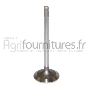 Soupape d'admission Ø 46.6 x 7.9 mm - l 134.2 mm - 30° Bepco 26/42-150 pour tracteur
