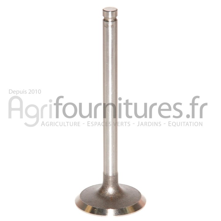 Soupape d'admission Ø 46.9 x 9.5 mm - l 132.5 mm - 45° Bepco 30/42-16