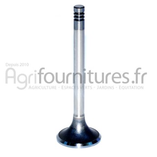 Soupape d'admission Ø 41 x 9 mm - l 117 mm - 45° Bepco 22/42-48 pour tracteur