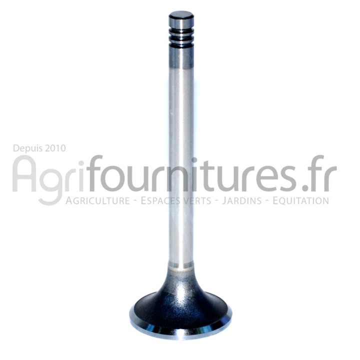 Soupape d'admission Ø 41 x 9 mm - l 117 mm - 45° Bepco 22/42-48 pour tracteur
