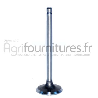 Soupape d'échappement Ø 43 x 9.4 mm - l 146.3 mm - 45° Bepco 24/43-40 pour tracteur
