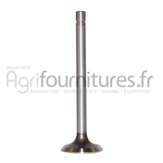 Soupape d'échappement Ø 43.5 x 9.5 mm - l 157.5 mm - 30° Bepco 26/43-152