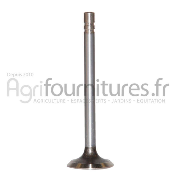 Soupape d'échappement Ø 40 x 9.5 mm - l 131 mm - 45° Bepco 26/43-17 pour tracteur