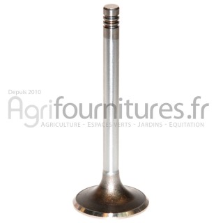 Soupape d'échappement Ø 43 x 9 mm - l 117 mm - 45° Bepco 28/43-43 pour tracteur
