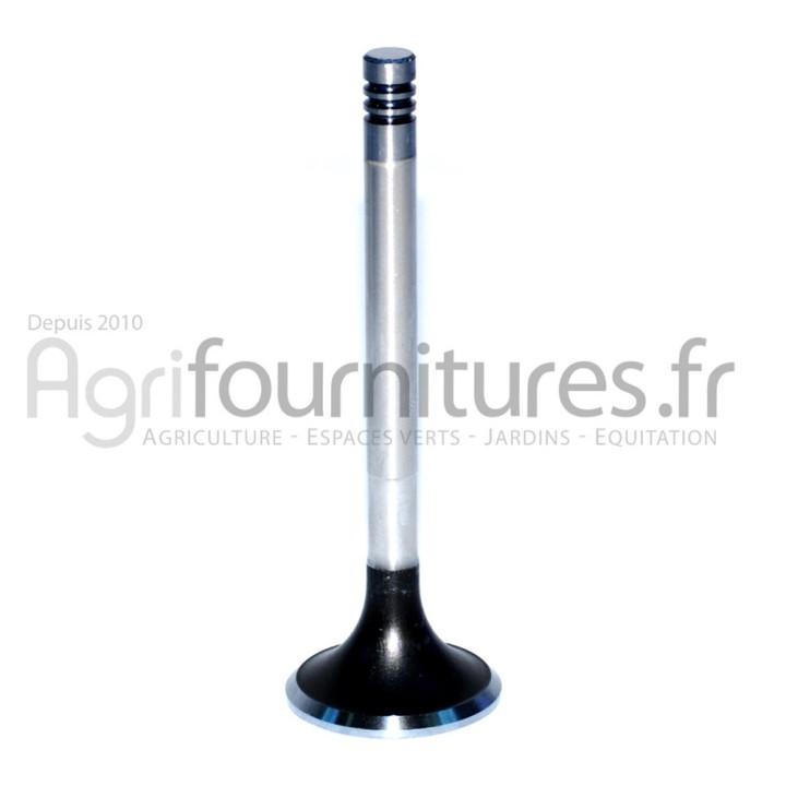 Soupape d'échappement Ø 35 x 9 mm - l 117 mm - 45° Bepco 22/43-47 pour tracteur