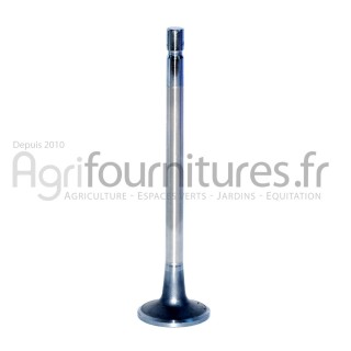 Soupape d'échappement Ø 39.1 x 9.5 mm - l 156.6 mm - 29.5° Bepco 24/43-36