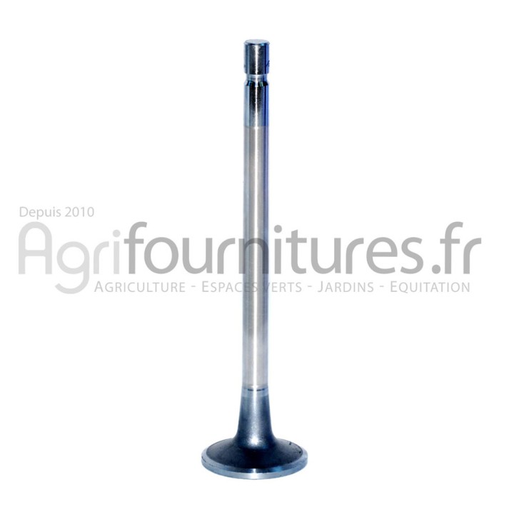 Soupape d'échappement Ø 39.1 x 9.5 mm - l 156.6 mm - 29.5° Bepco 24/43-36