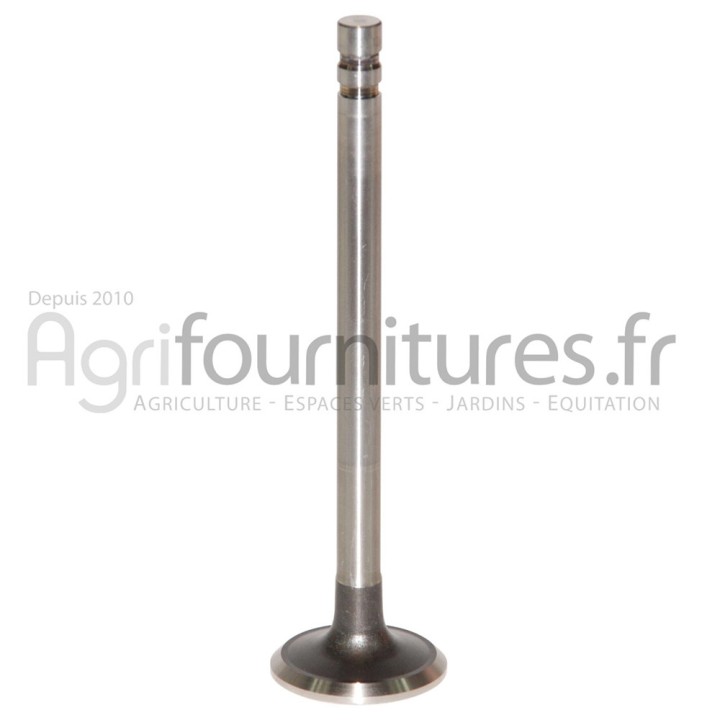Soupape d'échappement Ø38.4x9.4mm (0.003''-0.076mm) - l 145.9 mm - 45° Bepco 24/43-12A