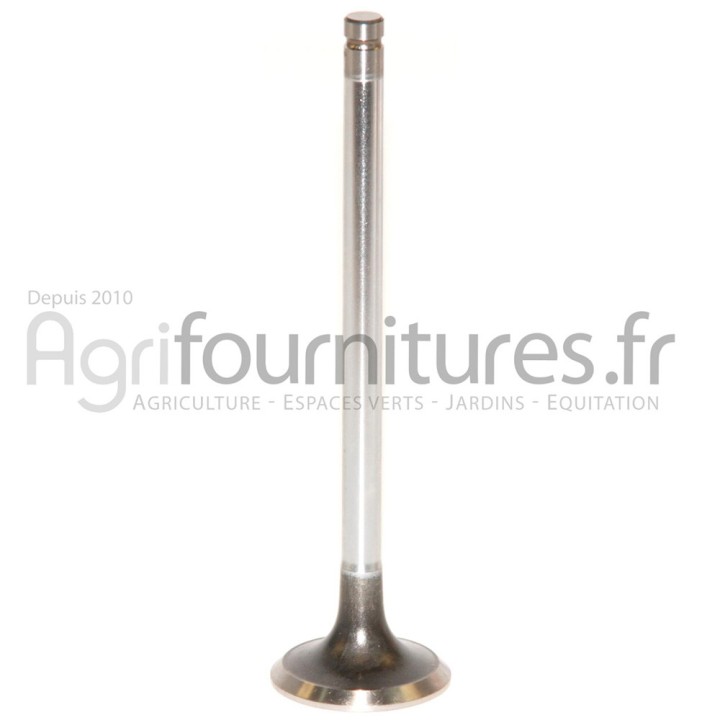 Soupape d'échappement Ø 36.22 x 7.93 mm - l 137.78 mm - 45° Bepco 23/43-266 pour tracteur