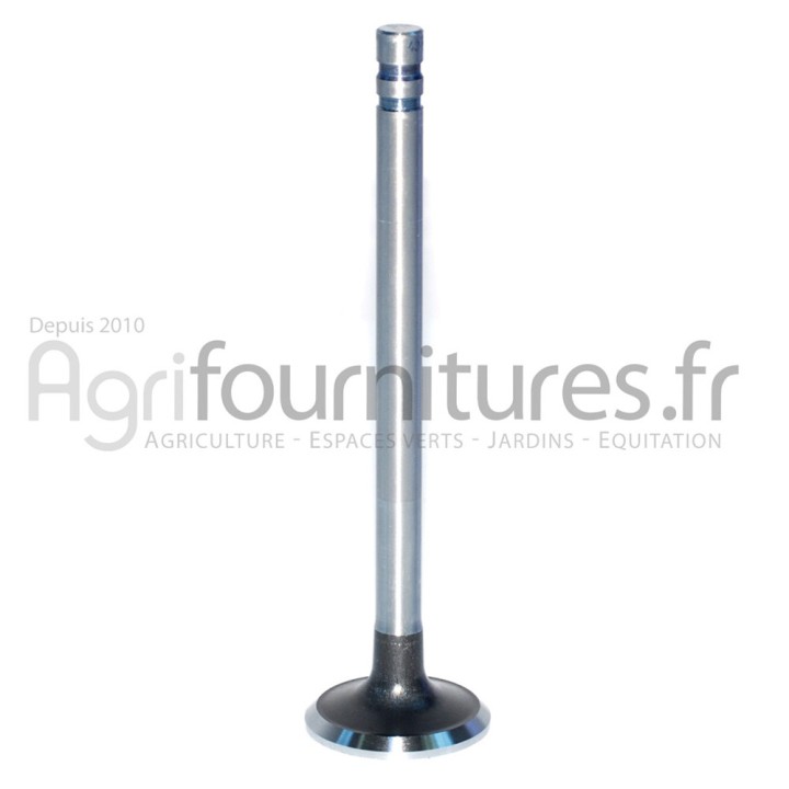 Soupape d'échappement Ø 38.5 x 9.4 mm - l 146 mm - 45° Bepco 24/43-14 pour tracteur