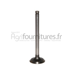 Soupape d'échappement Ø 40.61 x 9.47 mm - l 132.46 mm - 45° Bepco 30/43-16