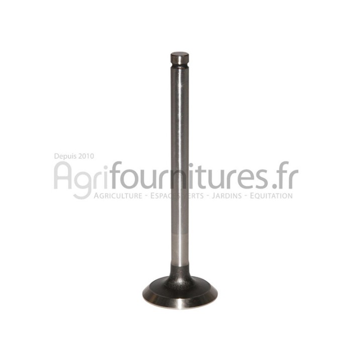 Soupape d'échappement Ø 40.61 x 9.47 mm - l 132.46 mm - 45° Bepco 30/43-16