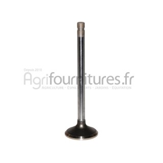 Soupape d'échappement Ø 43 x 9.4 mm - l 146.3 mm - 45° Bepco 24/43-41