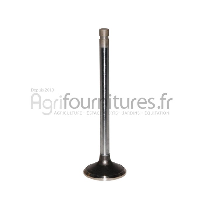 Soupape d'échappement Ø 43 x 9.4 mm - l 146.3 mm - 45° Bepco 24/43-41