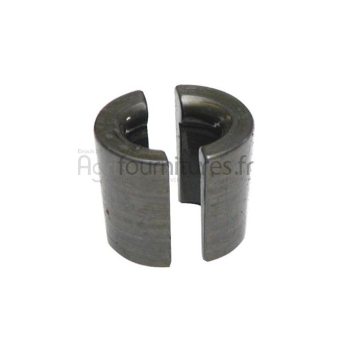 Paire de clavettes l 9.75 mm de soupape Bepco 21/46-8 pour tracteur