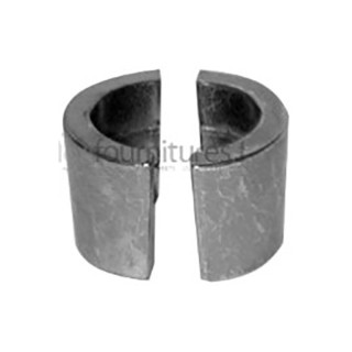 Paire de clavettes Ø 11.2/13.19 mm - l 9.61 mm de soupape Bepco 24/46-3 pour tracteur