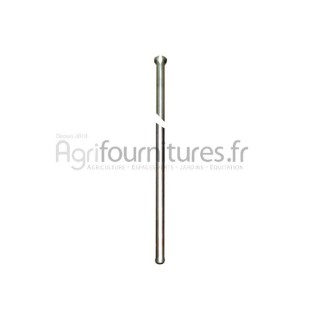 Tige de culbuteur Ø 8.1 mm - l 267 mm Bepco 30/53-2 pour tracteur