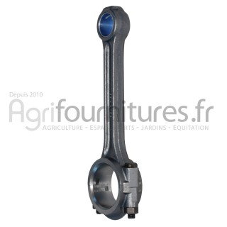 Bielle Ø 60.85 x 31.7 mm - course 227.5 mm Bepco 30/25-1 pour tracteur