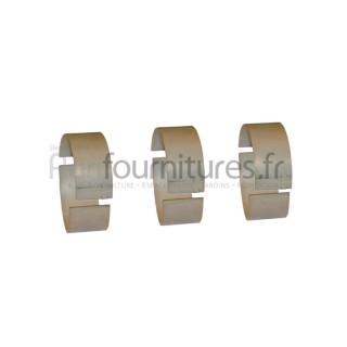 Jeu de coussinets de bielle 0.020'' - 0.51 mm - 3 cyl. Bepco 26/3-12B pour tracteur