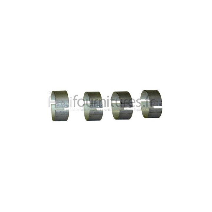 Jeu de coussinets de bielle 0.020'' - 0.51 mm - 4 cyl. Bepco 20/3-32B pour tracteur