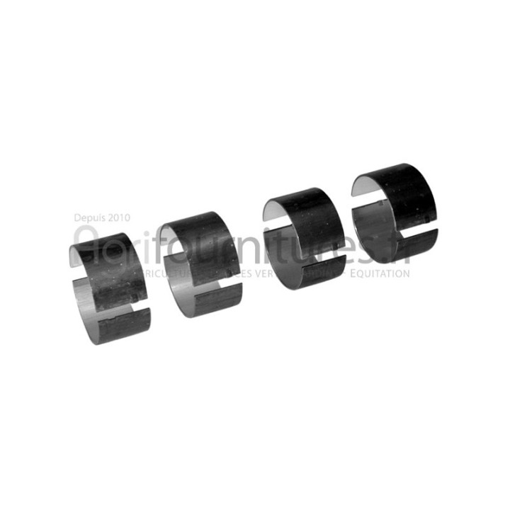 Jeu de coussinets de bielle 0.020'' - 0.51 mm - 4 cyl. Bepco 25/3-24B pour tracteur