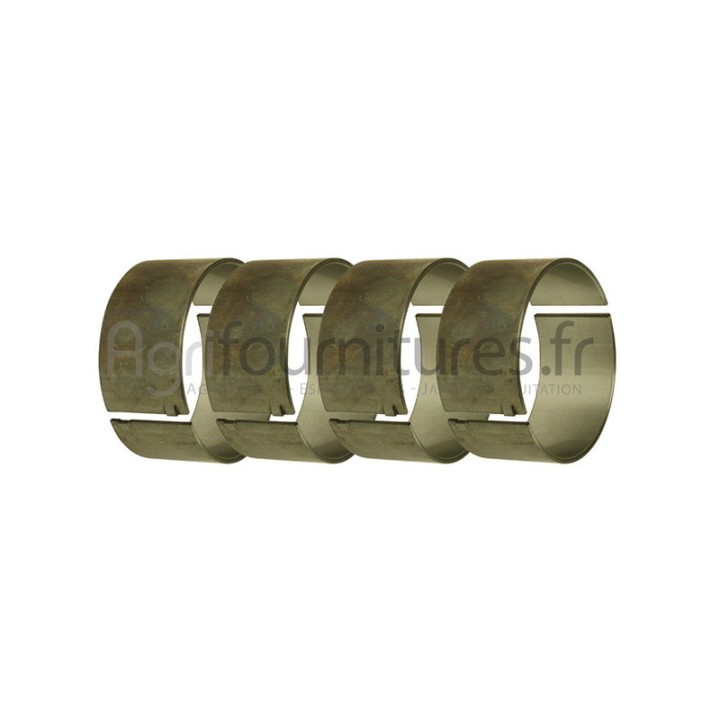 Jeu de coussinets de bielle 0.010'' - 0.25 mm - 4 cyl. Bepco 30/3-28A
