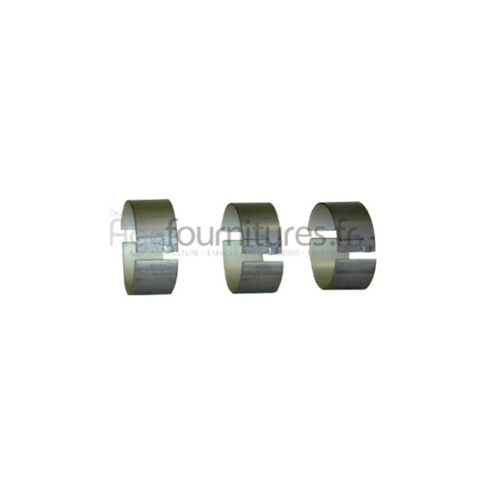 Jeu de coussinets de bielle 0.020'' - 0.51 mm - 3 cyl. Bepco 30/3-1B pour tracteur