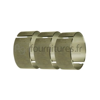 Jeu de coussinets de bielle 0.010'' - 0.25 mm - 3 cyl. Bepco 24/3-7A pour tracteur
