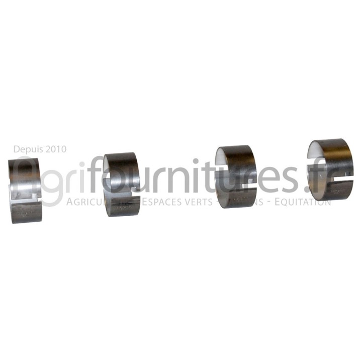 Jeu de coussinets de bielle 0.030'' - 0.762 mm - 4 cyl. Bepco 24/3-9C pour tracteur