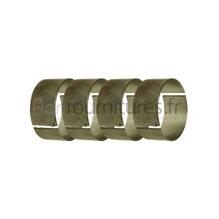 Jeu de coussinets de bielle 0.010'' - 0.25 mm - 4 cyl. Bepco 30/3-3A