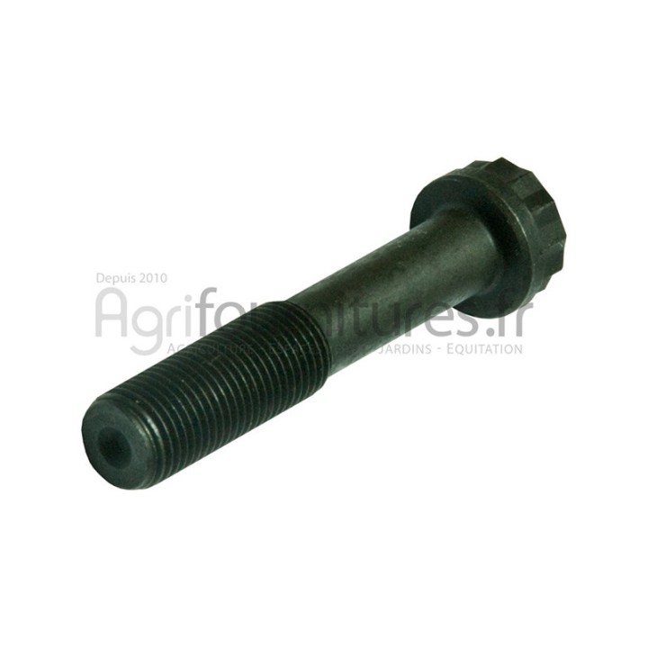 Vis de bielle 1/2''unf -Ø 12.7 mm - L 63.5 mm Bepco 26/26-9 pour tracteur
