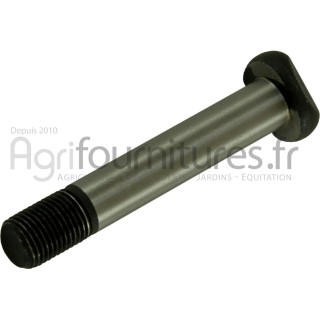 Vis de bielle 1/2''unf  Ø 12.40 mm - l 76.6 mm Bepco 30/26-2 pour moissonneuse - batteuse