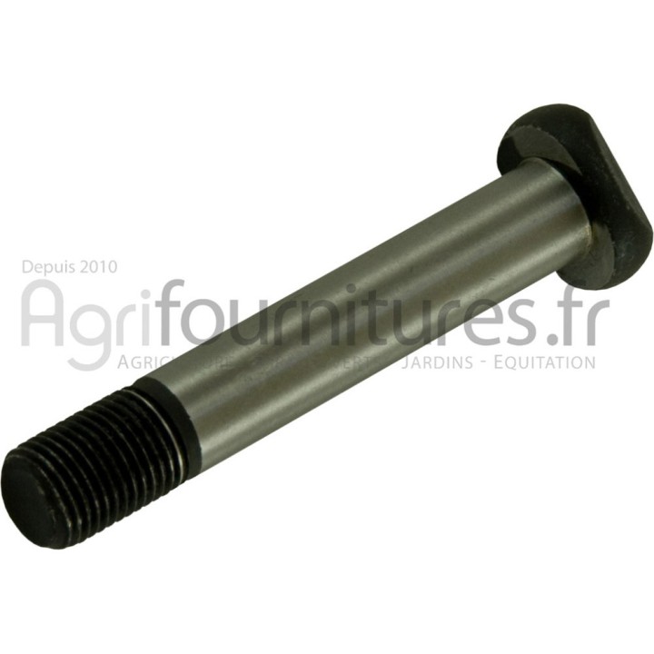 Vis de bielle 1/2''unf  Ø 12.40 mm - l 76.6 mm Bepco 30/26-2 pour moissonneuse - batteuse