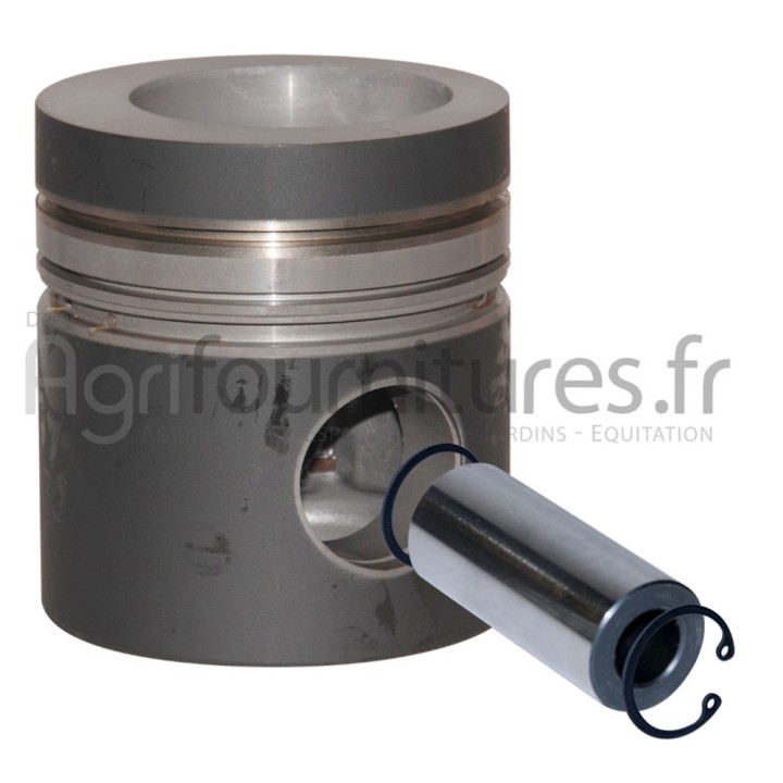 Piston avec axe Ø 98.48 mm - std Bepco 30/33-78 pour moissonneuse - batteuse