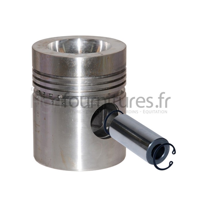 Piston avec axe Ø 98.48 mm - std Bepco 30/33-23 pour moissonneuse - batteuse