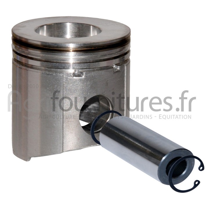 Piston avec axe Ø 106.50 mm - std Bepco 26/33-151 pour tracteur