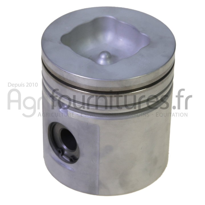 Piston avec axe Ø 100 mm - std Bepco 30/33-109 pour moissonneuse - batteuse